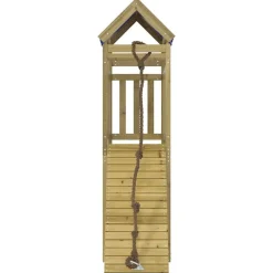 vidaXL Parque infantil de exterior madera de pino impregnada Hot