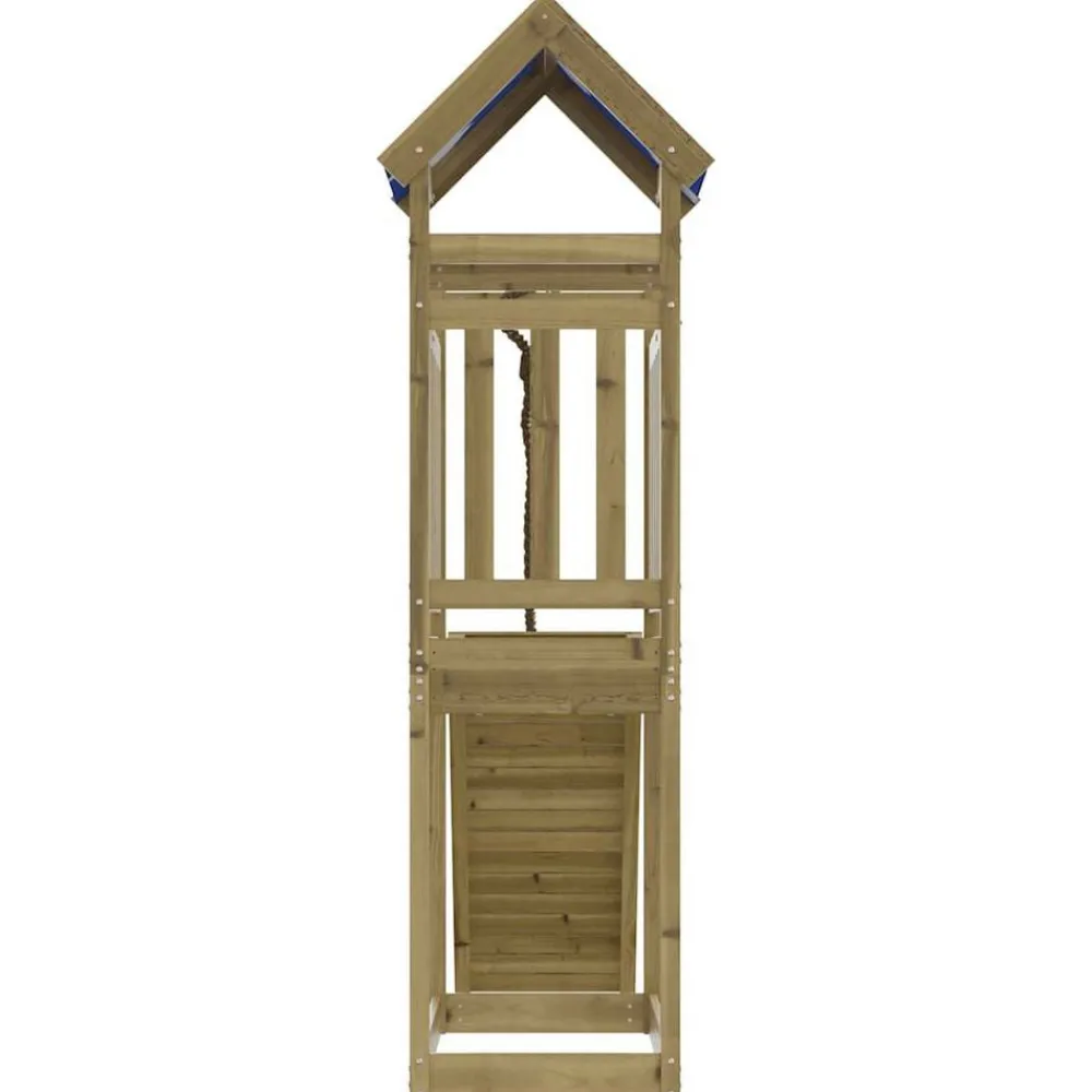 vidaXL Parque infantil de exterior madera de pino impregnada Hot