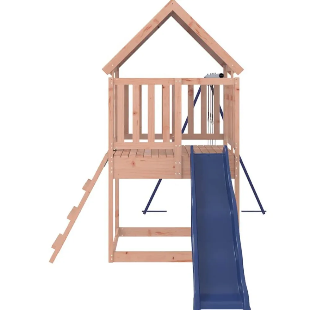 vidaXL Parque infantil de exterior madera maciza Douglas3156935 New