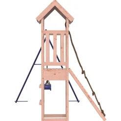 vidaXL Parque infantil de exterior madera maciza Douglas3156935
