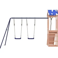 vidaXL Parque infantil de exterior madera maciza Douglas3156935