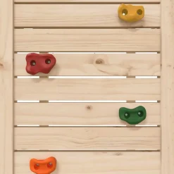 vidaXL Parque infantil de exterior de madera maciza de pino Discount