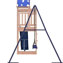 vidaXL Parque infantil de exterior madera maciza Douglas3156935 New