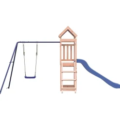vidaXL Parque infantil de exterior madera maciza Douglas3156935 Discount