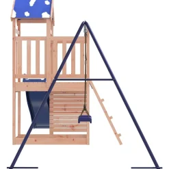 vidaXL Parque infantil de exterior madera maciza Douglas3156935 Discount
