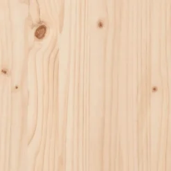 vidaXL Parque infantil de exterior madera maciza de pino