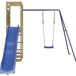 vidaXL Parque infantil de exterior madera de pino impregnada Sale