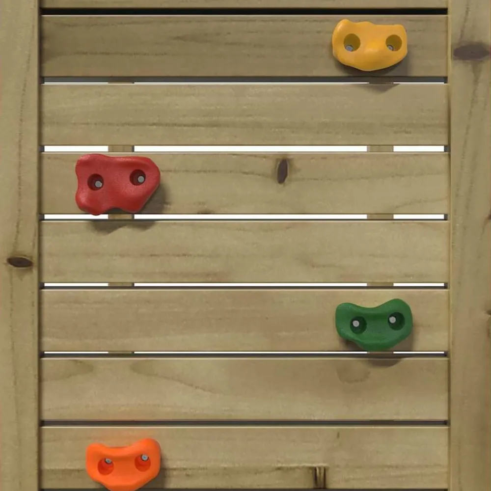 vidaXL Parque infantil de exterior madera de pino impregnada
