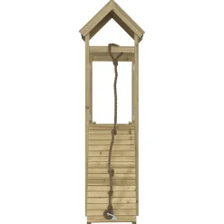 vidaXL Parque infantil de exterior madera de pino impregnada Outlet
