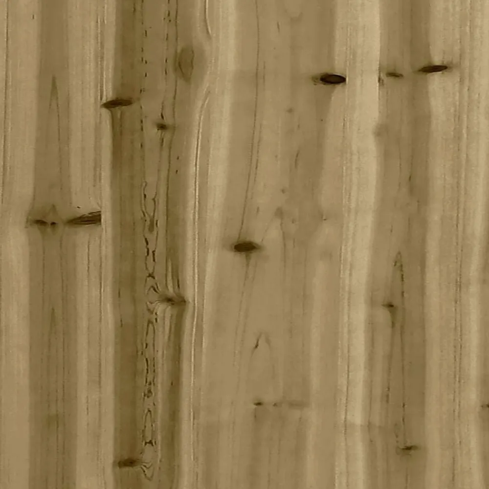 vidaXL Parque infantil de exterior madera de pino impregnada Outlet
