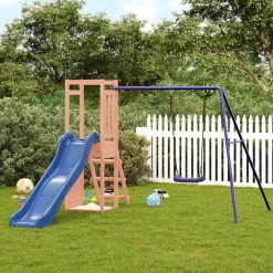 vidaXL Parque infantil de exterior madera maciza Douglas Online