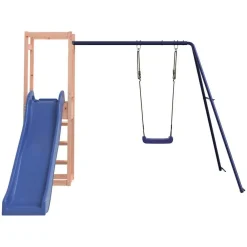 vidaXL Parque infantil de exterior madera maciza Douglas Online