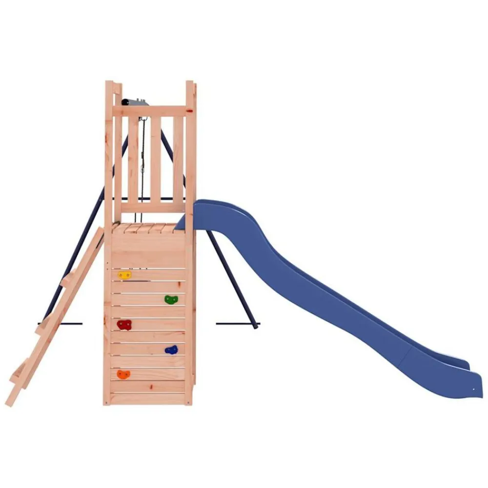 vidaXL Parque infantil de exterior madera maciza Douglas Online