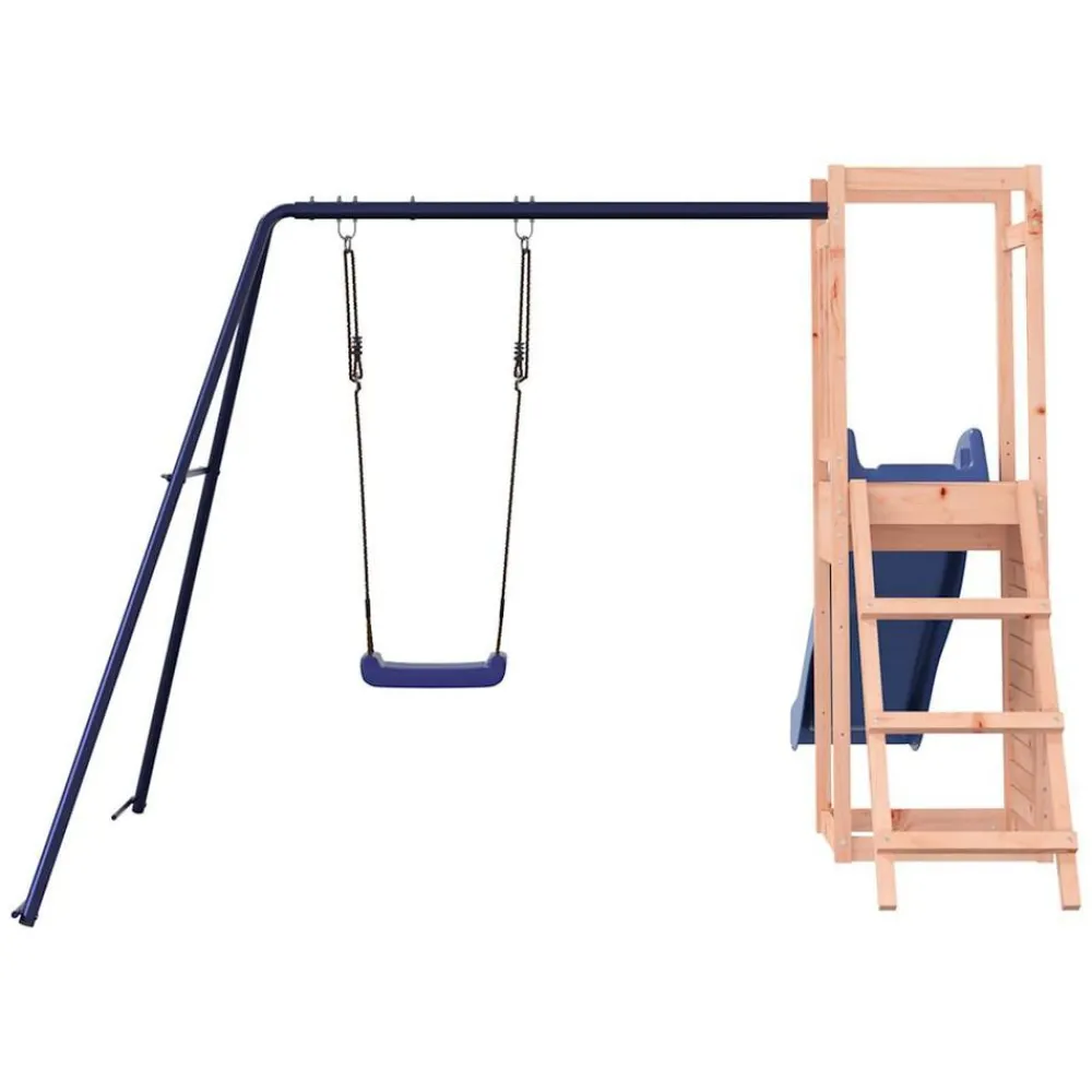 vidaXL Parque infantil de exterior madera maciza Douglas Online