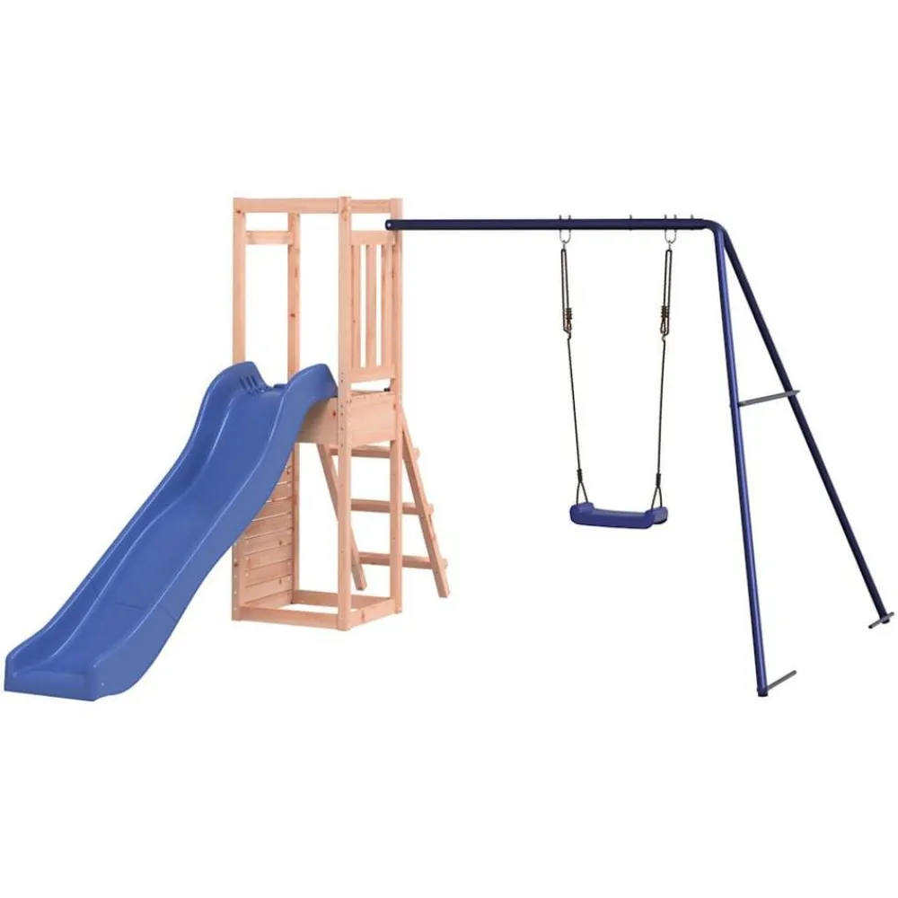 vidaXL Parque infantil de exterior madera maciza Douglas Online
