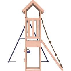 vidaXL Parque infantil de exterior madera maciza de abeto Douglas Sale