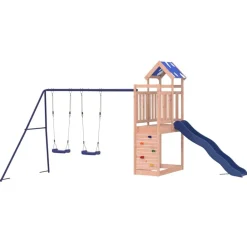 vidaXL Parque infantil de exterior madera maciza Douglas3156935 Sale