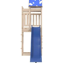 vidaXL Parque infantil de exterior de madera maciza de pino Sale