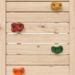 vidaXL Parque infantil de exterior de madera maciza de pino Sale