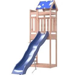 vidaXL Parque infantil de exterior madera maciza Douglas3156935 Clearance