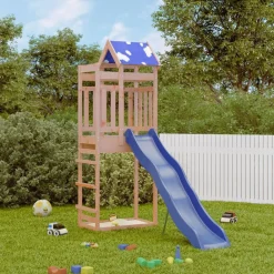 vidaXL Parque infantil de exterior madera maciza Douglas3156935 Clearance
