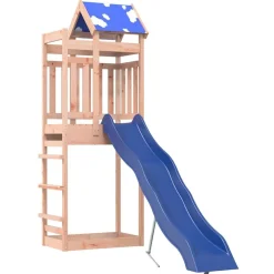vidaXL Parque infantil de exterior madera maciza Douglas3156935 Clearance