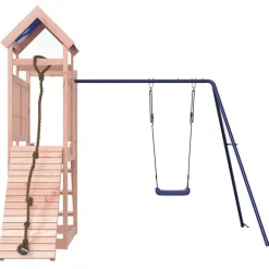 vidaXL Parque infantil de exterior madera maciza Douglas3156935