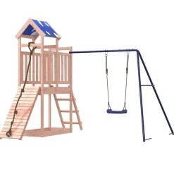 vidaXL Parque infantil de exterior madera maciza Douglas3156935