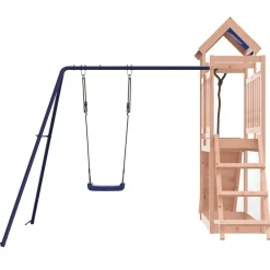 vidaXL Parque infantil de exterior madera maciza Douglas3156935