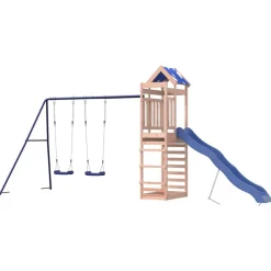 vidaXL Parque infantil de exterior madera maciza Douglas3156935 Outlet