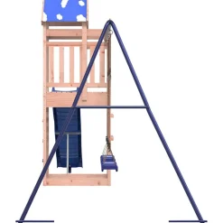 vidaXL Parque infantil de exterior madera maciza Douglas3156935 Outlet