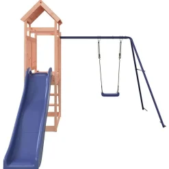 vidaXL Parque infantil de exterior madera maciza Douglas Outlet