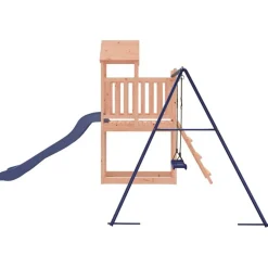 vidaXL Parque infantil de exterior madera maciza Douglas Outlet