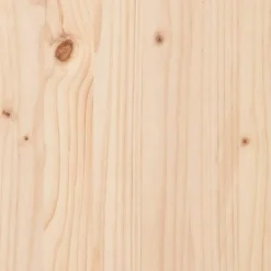 vidaXL Parque infantil de exterior madera maciza de pino