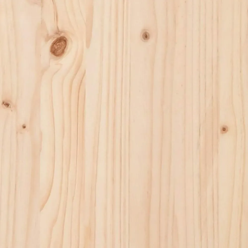 vidaXL Parque infantil de exterior madera maciza de pino