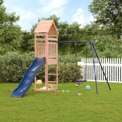 vidaXL Parque infantil de exterior madera maciza Douglas Best