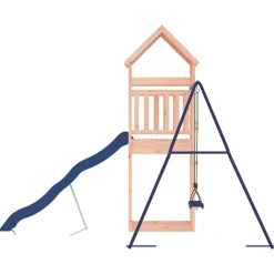 vidaXL Parque infantil de exterior madera maciza Douglas Best