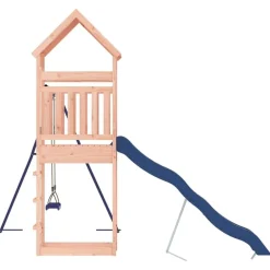 vidaXL Parque infantil de exterior madera maciza Douglas Best