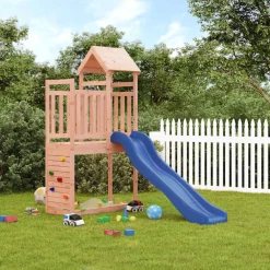 vidaXL Parque infantil de exterior madera maciza Douglas Outlet