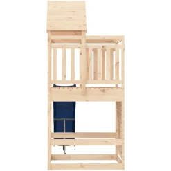 vidaXL Parque infantil de exterior madera maciza de pino New
