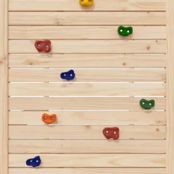 vidaXL Parque infantil de exterior madera maciza de pino New