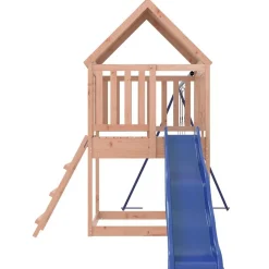 vidaXL Parque infantil de exterior madera maciza Douglas Sale