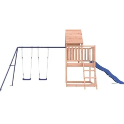 vidaXL Parque infantil de exterior madera maciza Douglas Sale