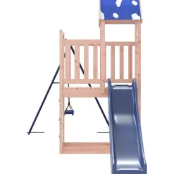 vidaXL Parque infantil de exterior madera maciza Douglas3156935 Clearance