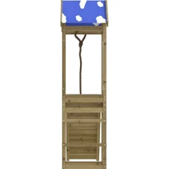 vidaXL Parque infantil de exterior madera de pino impregnada Outlet
