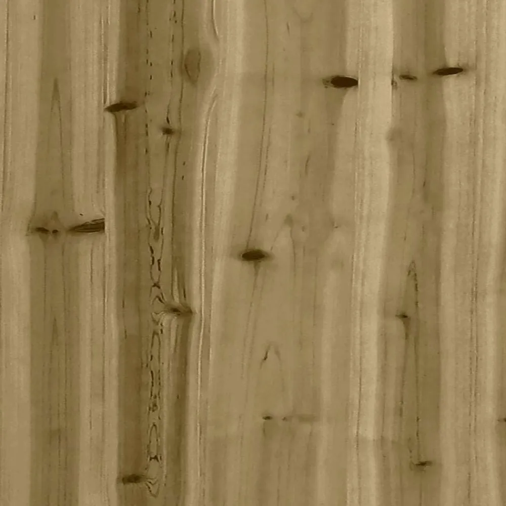 vidaXL Parque infantil de exterior madera de pino impregnada Outlet