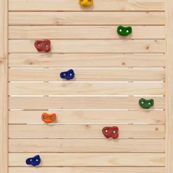 vidaXL Parque infantil de exterior madera maciza de pino Clearance