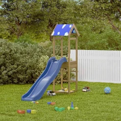 vidaXL Parque infantil de exterior madera de pino impregnada Discount