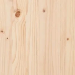 vidaXL Parque infantil de exterior madera maciza de pino Discount