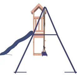 vidaXL Parque infantil de exterior madera maciza Douglas3156935 Online